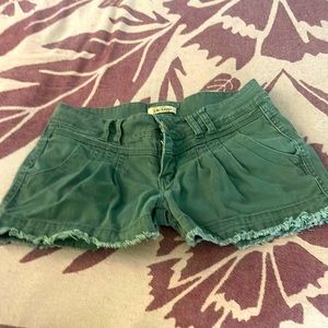 COPY - Bebop Cutoff Jean Shorts